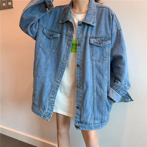 Джинсовая куртка