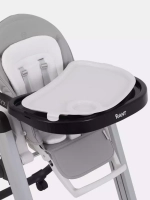 Стол-стул RANT "ONYX" RH502 Mineral Silver