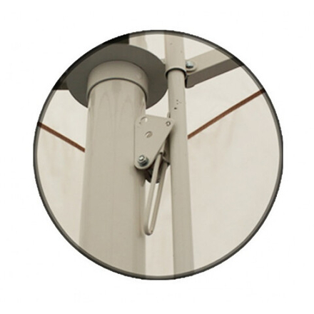 Зонт Митек квадратный телескопический 4х4 (4спицы) oxf. 600D