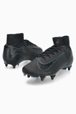 Бутсы Nike Zoom Mercurial Superfly 10 Elite SG-Pro - черный