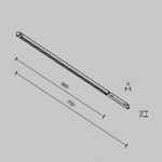 Накладной светильник Maytoni Technical Points TR241-4-12WTW-DD2-B