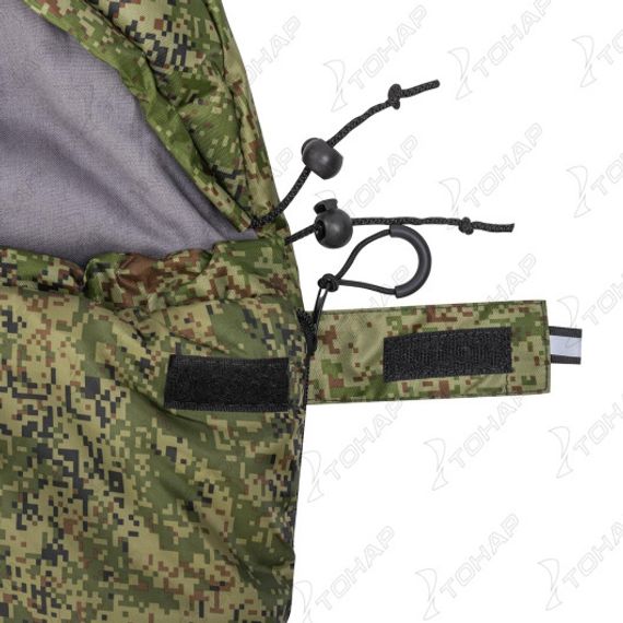 Спальный мешок БАТЫР EXTREME Wide Plus 220х106 Stratex 300 КМФцифра (HS-SB-ST300-220x106) Helios (0)