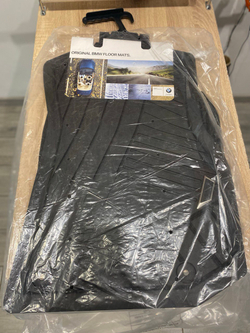 Коврики BMW X3 G01 RHD (комплект 4 шт)