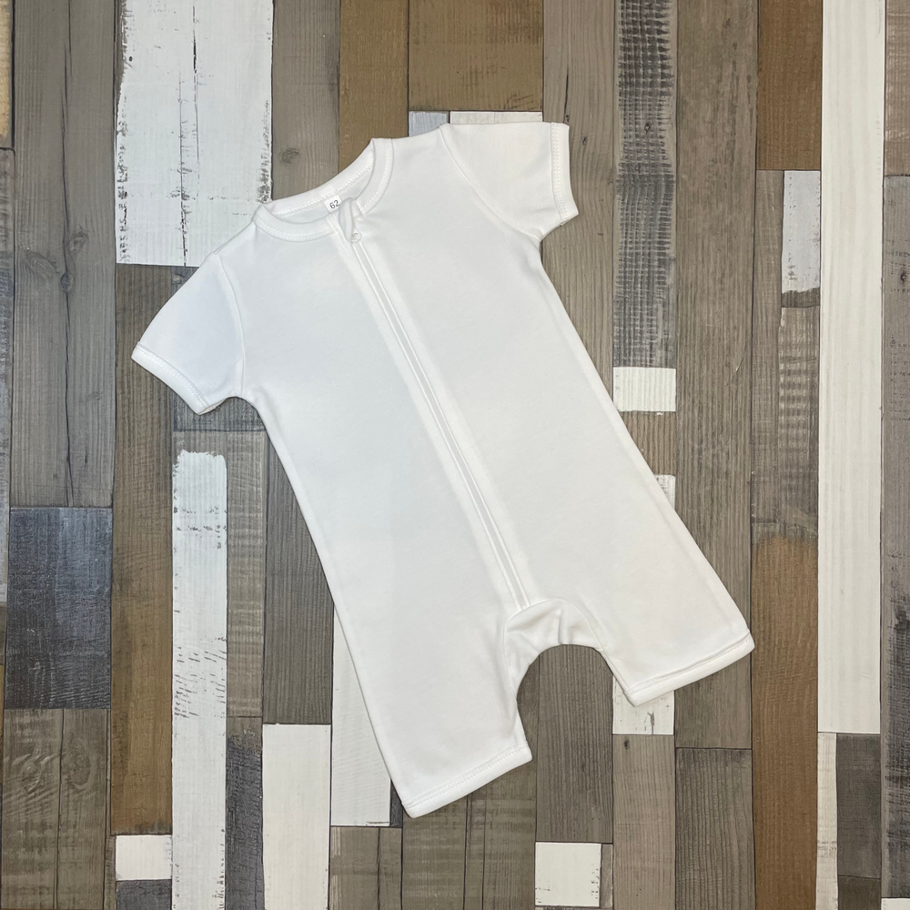 Полукомбинезон-песочник на молнии Сахар RinaAmari