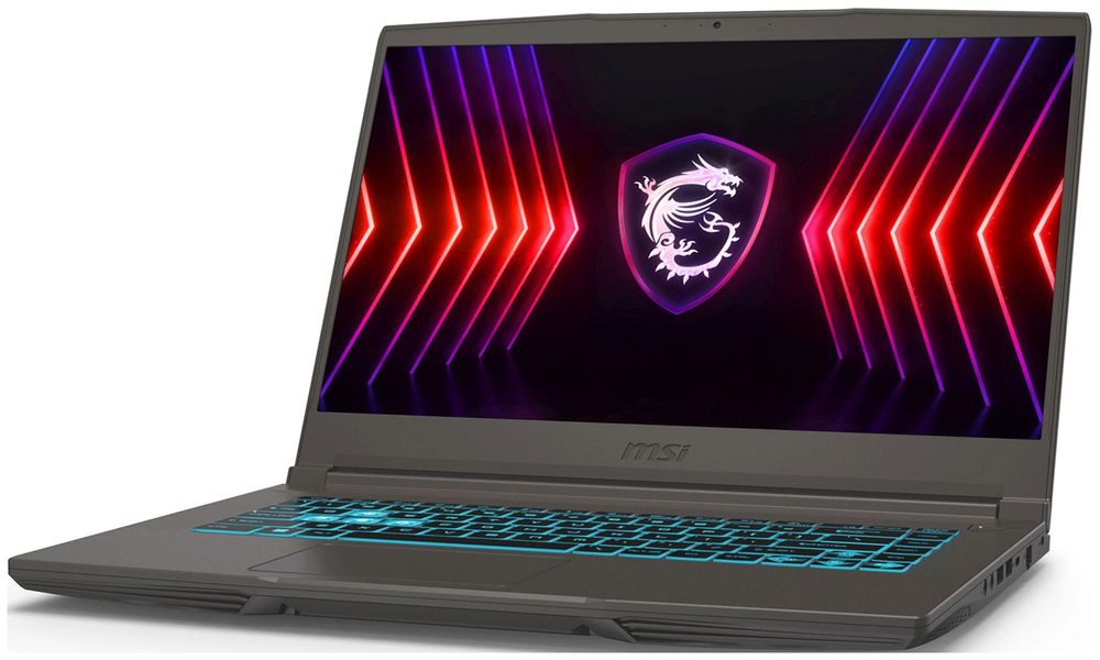 Ноутбук MSI Thin 15, B13VE-3200XRU, 15.6'' (9S7-16R831-3200) серый в регионах России
