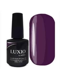 Гель лак Luxio Magic для ногтей 15 мл баклажановый