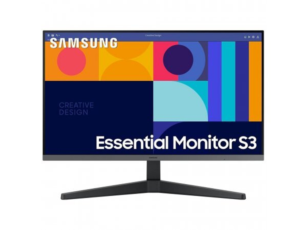 Монитор Samsung Essential S3 S33GC 27" Black (LS27C330GAIXCI)