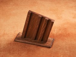 Набор кухонных ножей "Profi Terra", сталь AUS-10, рукоять текстолит