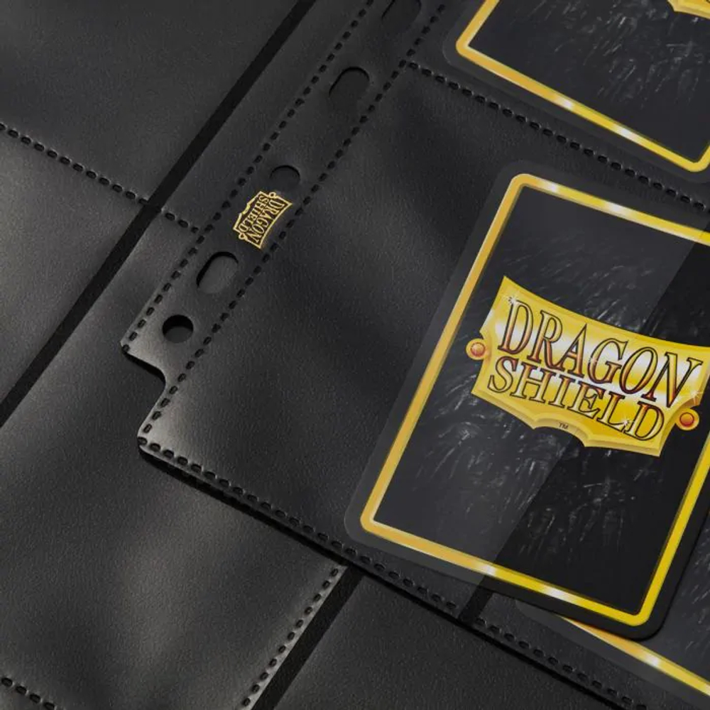 Dragon Shield - Листы для альбома 3*3 - 18-pocket Pages Non Glare (50)