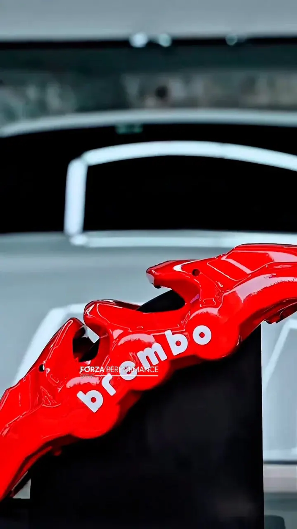 Карбон керамическая тормозная система для PORSCHE MACAN 2021 - 2024 Порше Тормоза Суппорт Тормозные диски Колодки