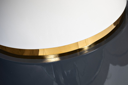 Стол обеденный круглый Garda Decor 30F-1368-1