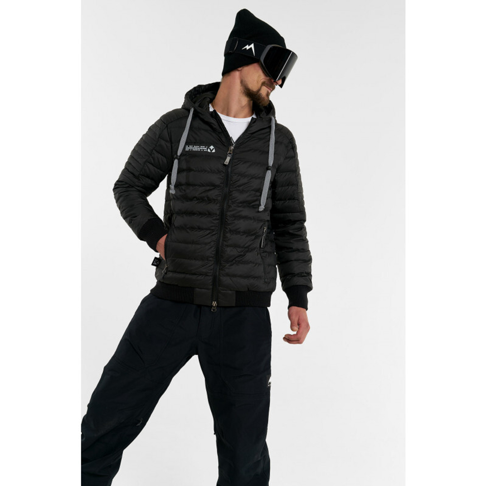 КУРТКА МУЖСКАЯ ПУХОВАЯ VURUS Batzzilla HOODY