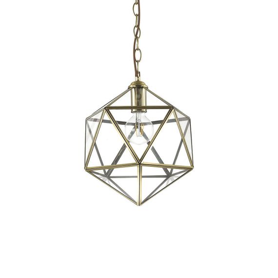 Подвесной светильник Ideal Lux Deca SP1 Small 168852