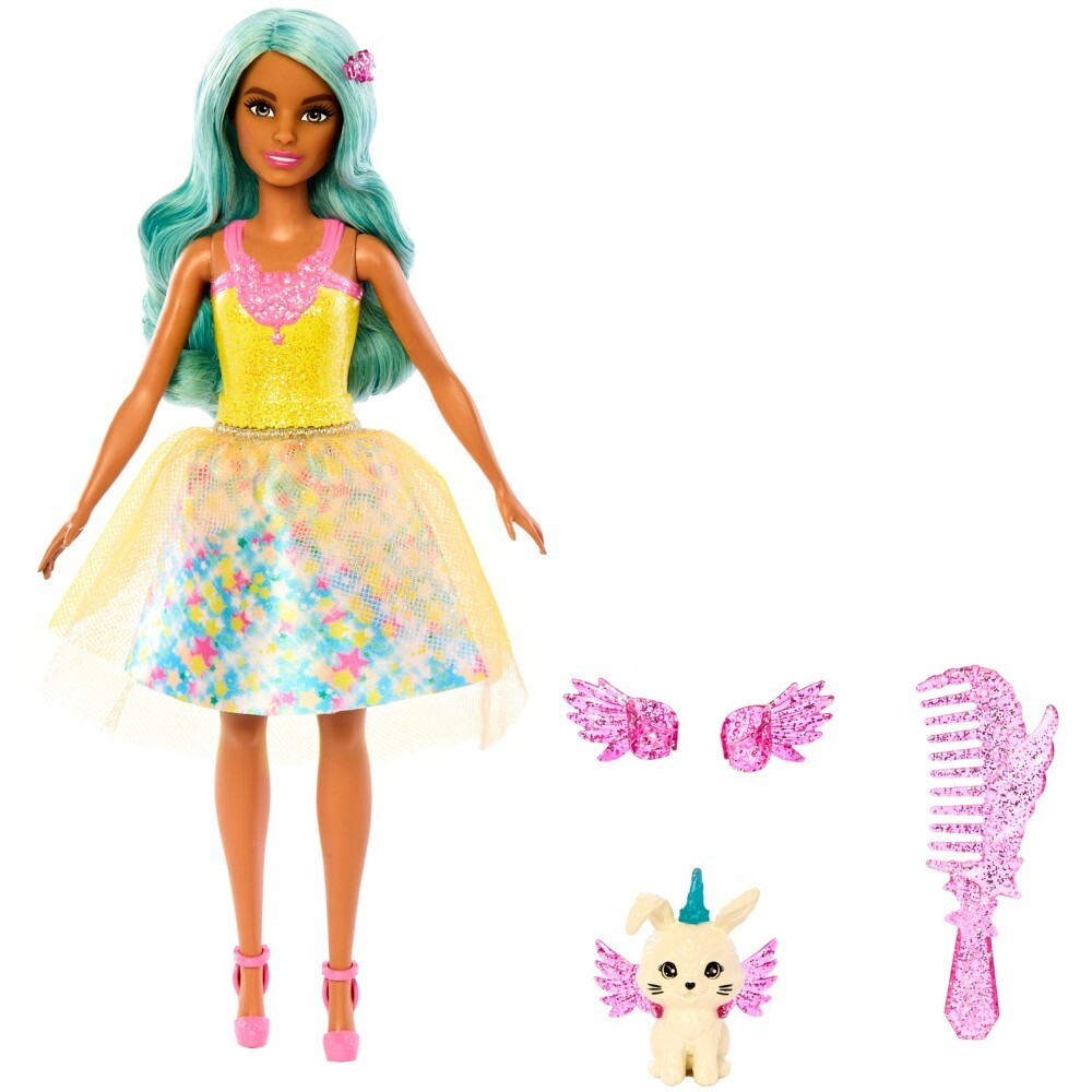 Barbie A Pinch of Magic - Teresa Movie Doll HLC36 / артикул   HLC34 HLC36  / GTIN 194735112234