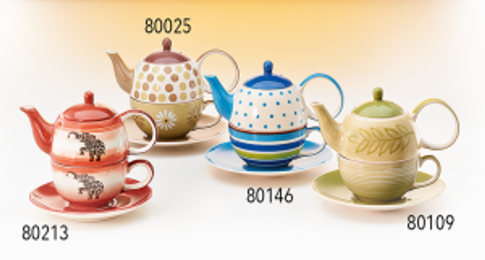 Чайный сет на одну персону "Нури"