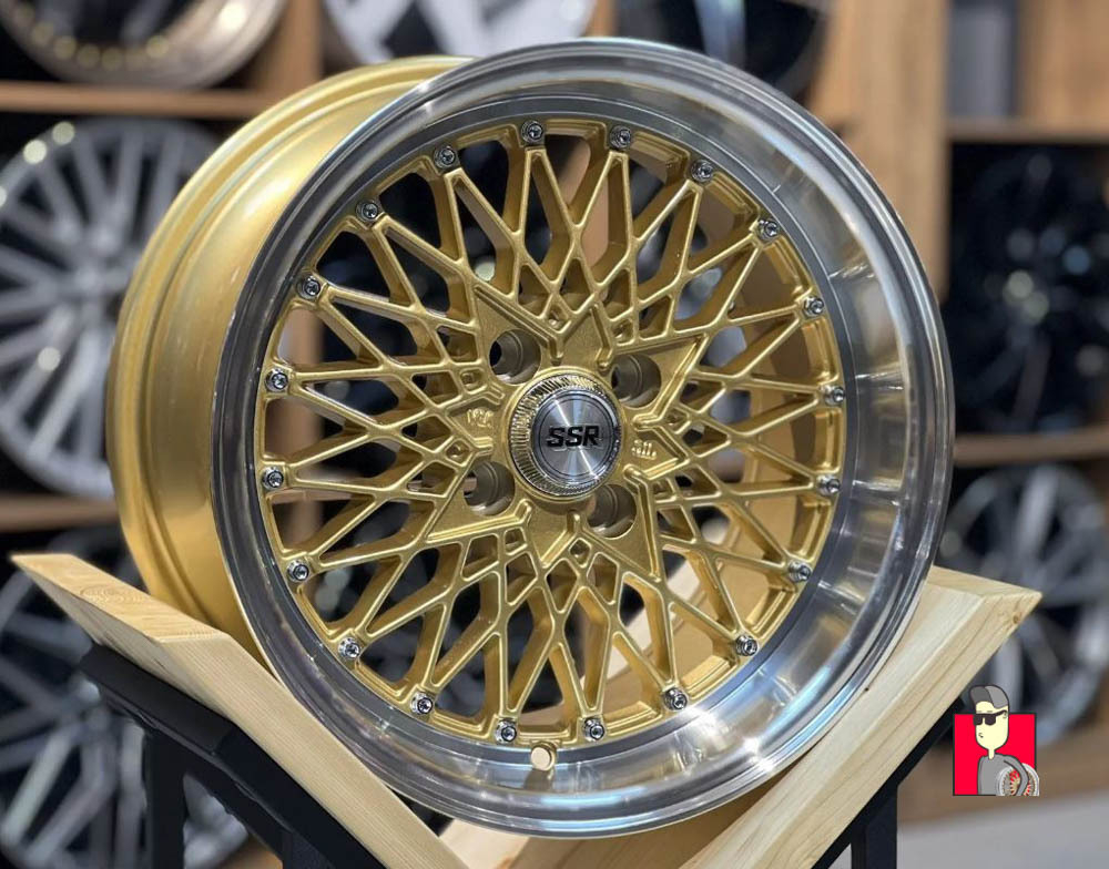 Комплект дисков SSR Mesh 15x8 et20 4x100