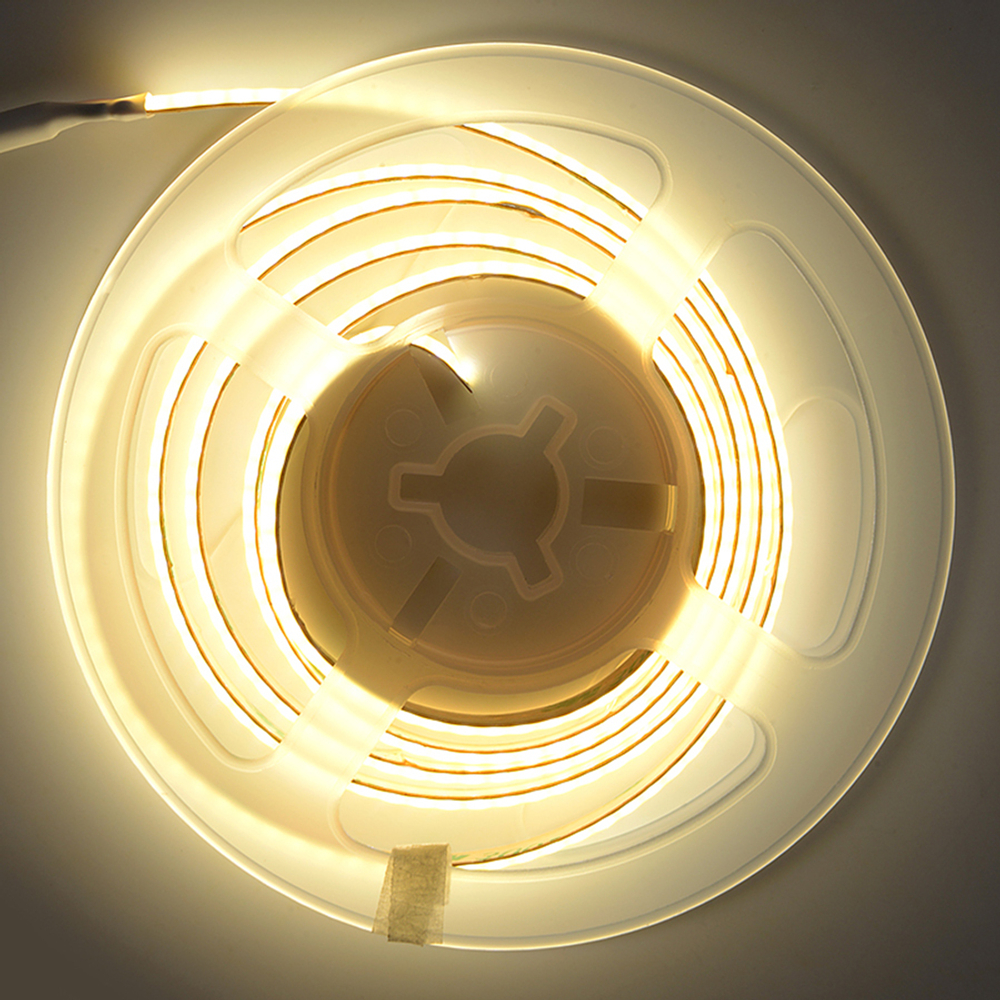 Светодиодная лента 24V COB 320 led/m 4000K 10w/m 8mm Ra>90