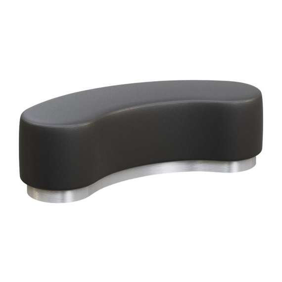 Вермонт Пуфик PV-7 Oregon 16/Серебро 1500*620*425