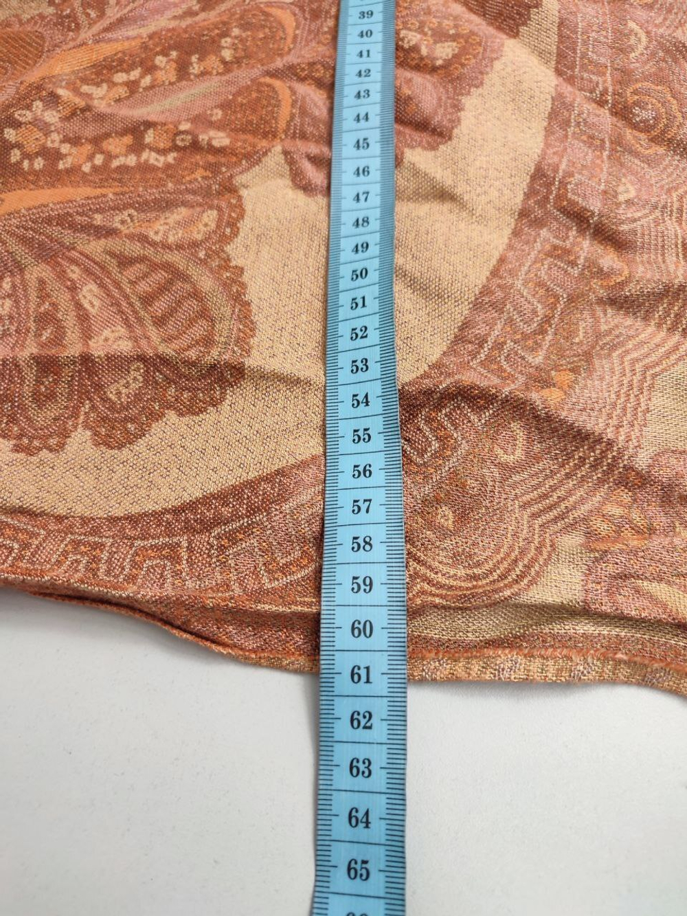 Палантин для зимнего образа