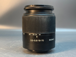 Sony A100 Kit 18-70mm DT 3.5-5.6 без зарядного устройства