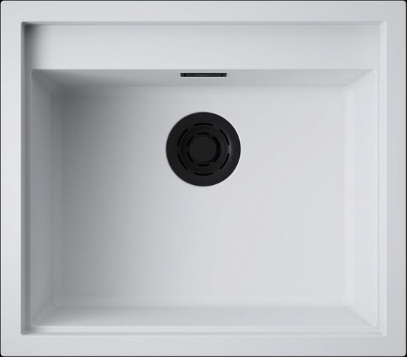 Кухонная мойка OMOIKIRI Sintesi 57-WH Artceramic/белый