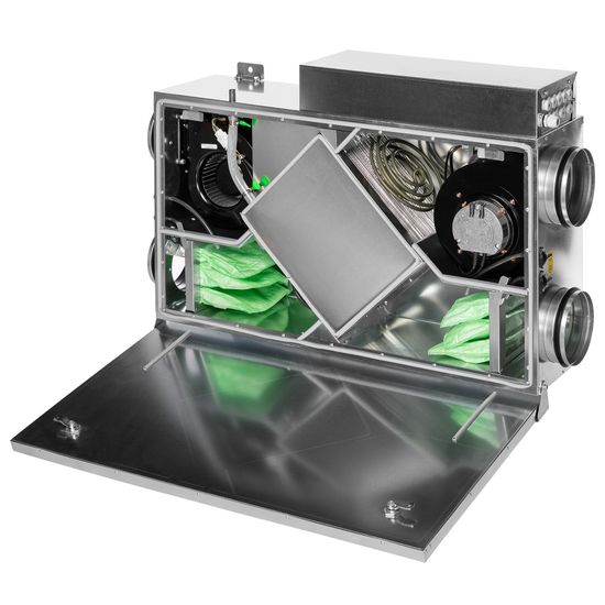 Установка приточно-вытяжная SHUFT UniMAX-P 850CE EC