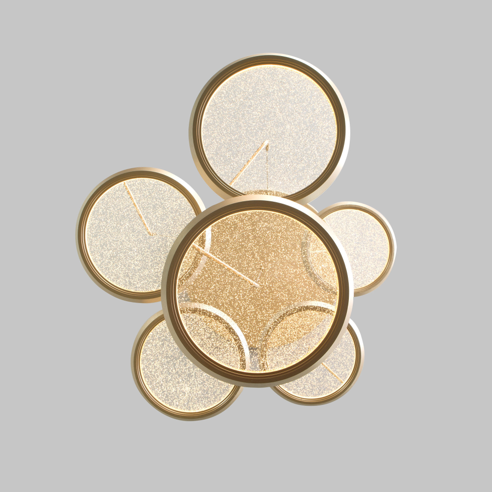 Подвесной светодиодный светильник Eurosvet Crespella 90034/6