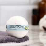 Бомбочка для ванны из гималайской соли с эфирным маслом эвкалипта - 110 гр. (Цвет: не задано)