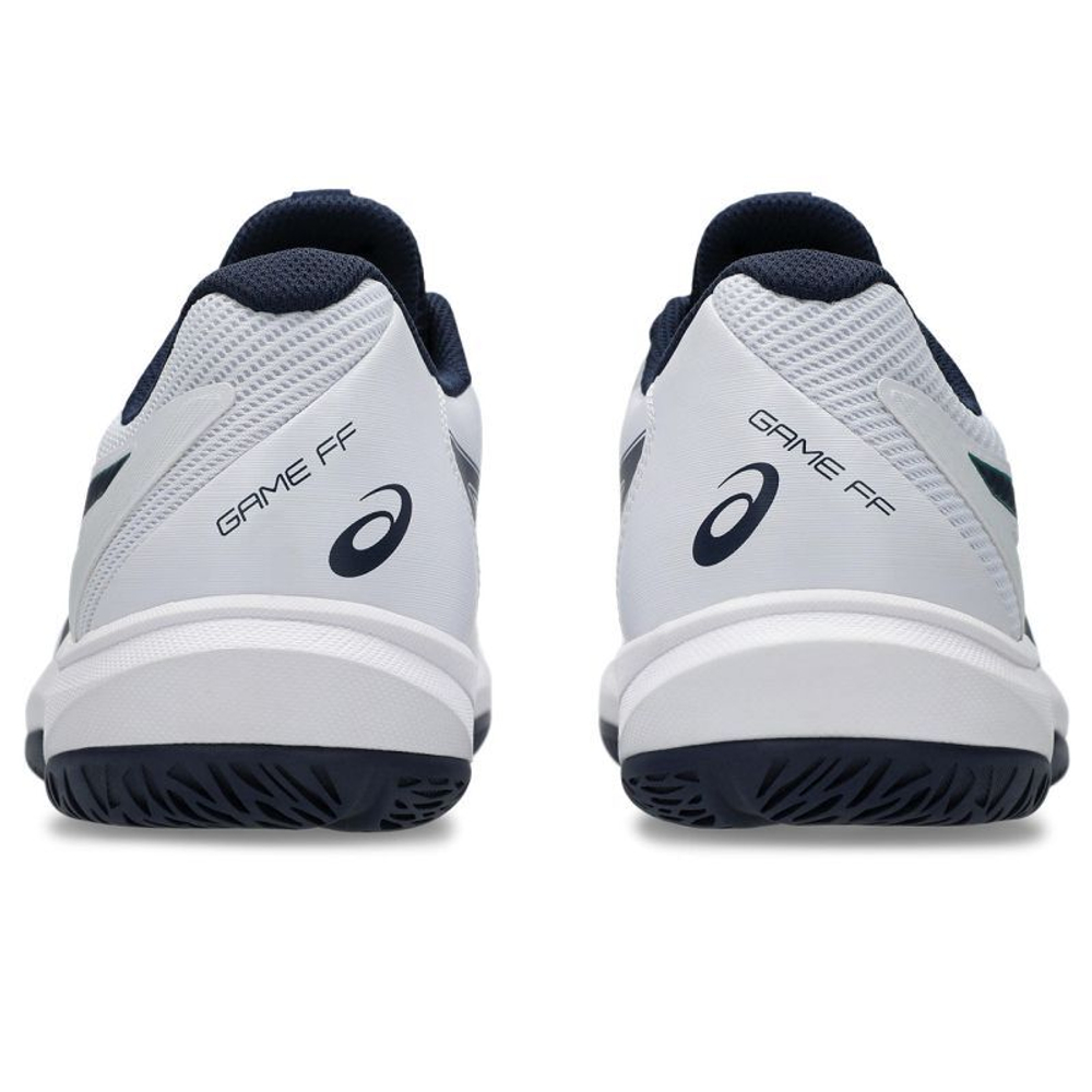 Мужские кроссовки теннисные Asics Game FF - белый/полночный