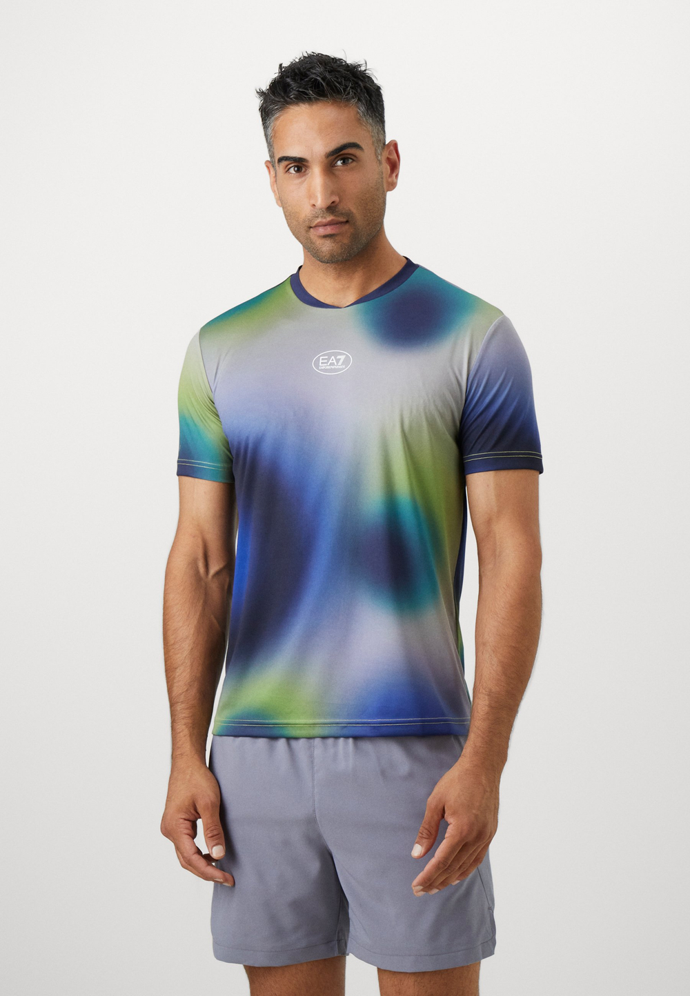 EA7 Emporio Armani Спортивная футболка - многоцветный/разноцветный