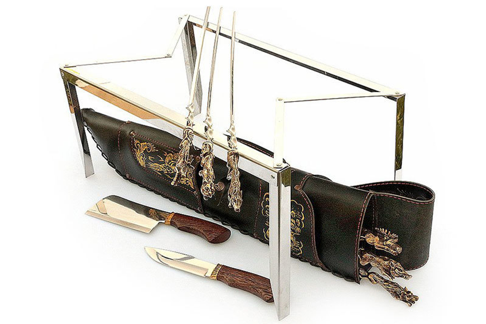 Шашлычный набор «Звери № 4»