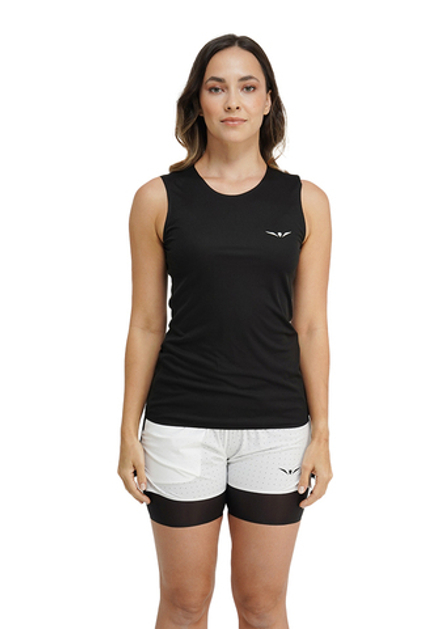 МАЙКА ЖЕНСКАЯ WIDE TANK TOP | BLACK