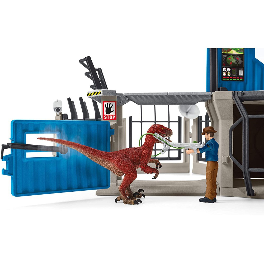 Schleich S 41462 — Игровой набор Schleich Большая исследовательская станция динозавров — фото 9