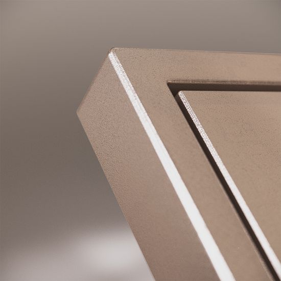 Клавиша для выключателя/переключателя одноклавишного, S70 Metal (платина)