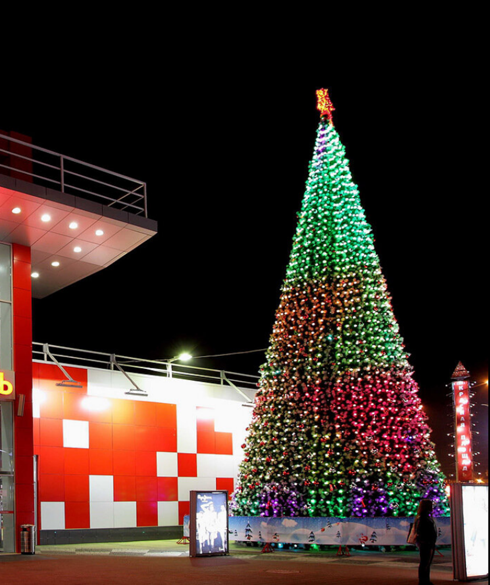 Комплект освещения 3D Премиум для елей высотой 17 м., 54 шт. * 17 м., Green Trees (3D17)