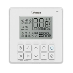 Midea MTI-24HW1N1P-Q(A) / MOX431U-24HN1-Q с зимним комплектом (-40)