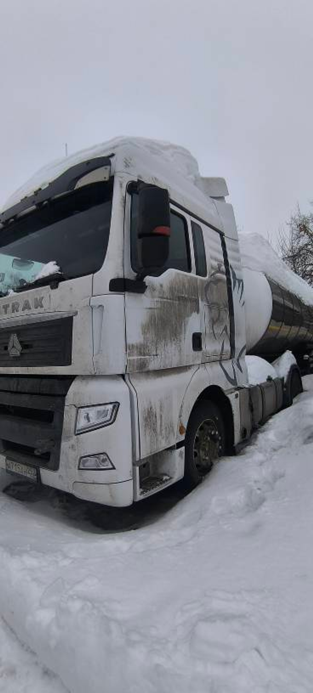 SITRAK C7H 4x2 Седельный тягач ZZ4186V361HE (12,4 л, 480 л.с., АТ)
