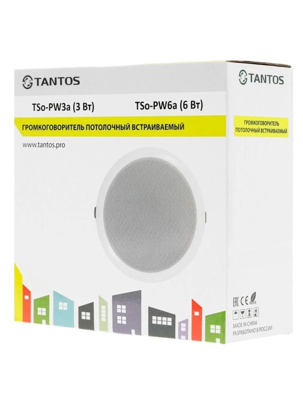 Громкоговоритель TSo-PW3a
