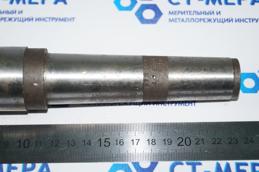 Фреза цилиндрическая с хвостовиком конус Морзе d40,0х70х135 Z=3 Р6М5К5 КМ4