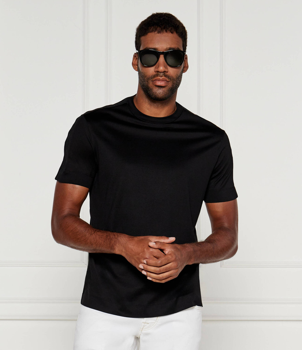 Футболка Emporio Armani - черный(6D1TD6 1JOSZ)