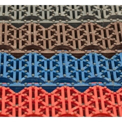 Ячеистое покрытие Антикаблук (h 15 мм, 390х52 мм) h 15 мм Красный