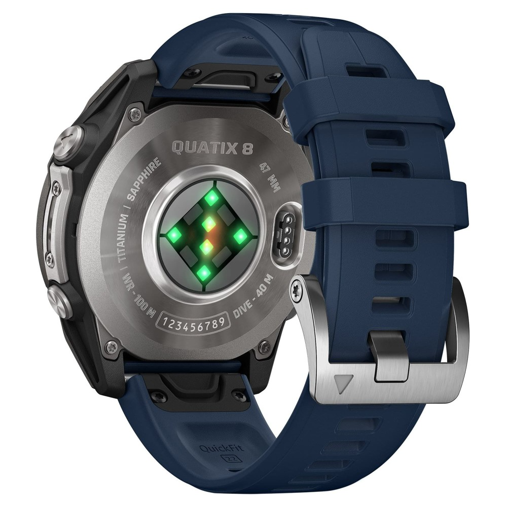 Умные Часы Garmin Quatix 8 51mm Amoled Black