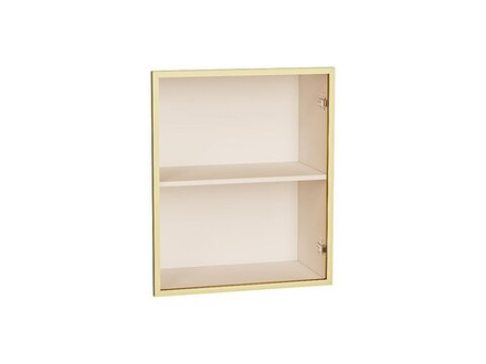 Фасад со стеклом Ф-46 AL в алюминиевой рамке