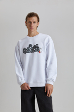 Свитшот Алфавит (белый)