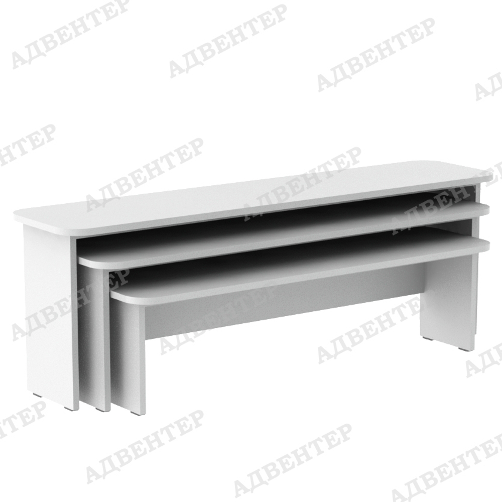 Комплект скамеек МАТРЁШКА