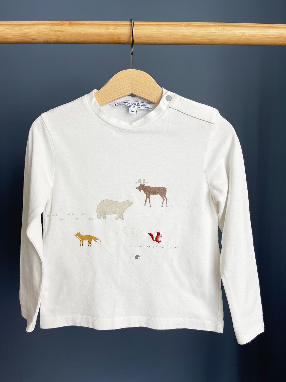 Лонгслив Tartine et chocolat, 98