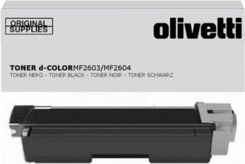 Olivetti B0946 тонерный картридж Подлинный Черный 1 шт