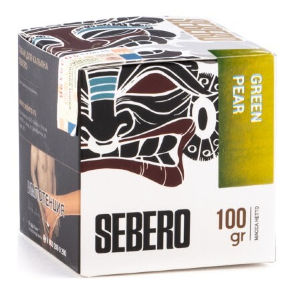Sebero 100гр. Green Pear (Зеленая Груша) (М)