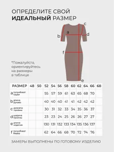 Платье 20203 Fabrika