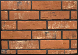Облицовочная плитка Petra Клинкерный кирпич 15П8, 238х71х13-14мм